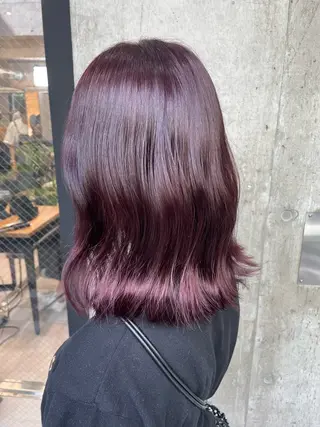 ミディアム LUSTRE/ karen🌺のヘアスタイル