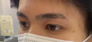 アイブロウ ano @anomukuiのヘアスタイル