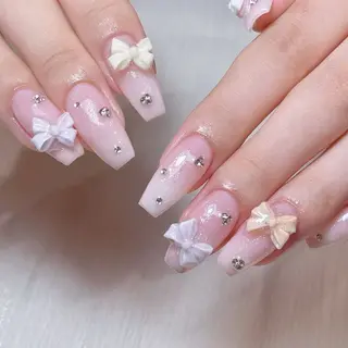 ネイル Diamond AYU💜のネイルデザイン