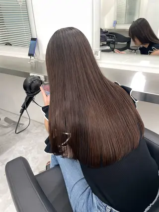 ロング Wカラー/暖色/べ ージュりく©︎🐝のヘアスタイル