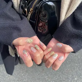 ネイル happiness プライベートサロンのネイルデザイン