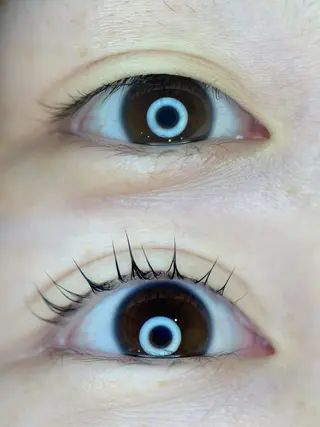 マツエク・マツパ ヘアーライル所属・ヤマモト アリサのマツエク・マツパデザイン