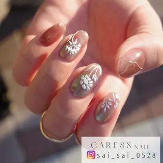 ネイル caress  nail カレスネイル　代々木上原所属・カレスネイル さいのネイルデザイン