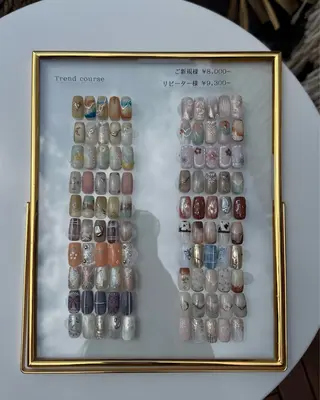 ネイル Chipieee yayaのネイルデザイン