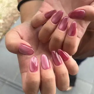 ネイル Cuaura所属・松下 彩菜のネイルデザイン