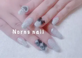 ネイル Norns nail (猫いるサロン🐈)のネイルデザイン