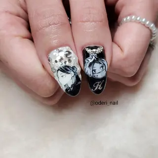 ネイル おで@ oderi_nailのネイルデザイン