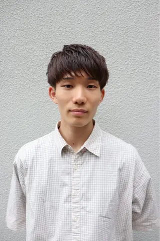 メンズ 似合わせカット /パーマ岡本淳平のヘアスタイル