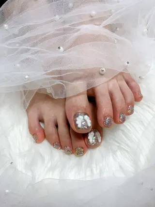 ネイル Kittyなんば店 Jrネイリストはるかのネイルデザイン