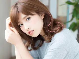 ミディアム 髪質改善・美髪 カラー特化☆中嶋健人のヘアスタイル