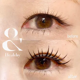 マツエク・マツパ K a N aのマツエク・マツパデザイン