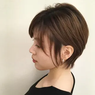 ショート merc. 宮川琴代のヘアスタイル