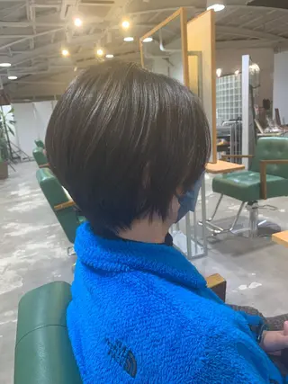 ショート 藤倉 翔平のヘアスタイル