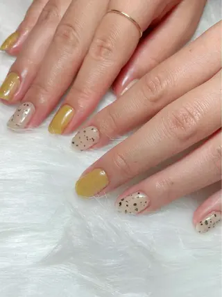 ネイル 大袋駅東口徒歩2分 alivioのネイルデザイン