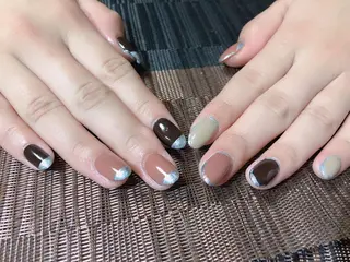 ネイル 伊藤 美里のネイルデザイン