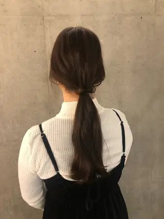 ロング カラー 西荻窪駅徒歩1分✨ /Lalaのヘアスタイル