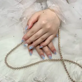 ネイル 🖤Kitty川越店 Jr.さゆり🖤のネイルデザイン