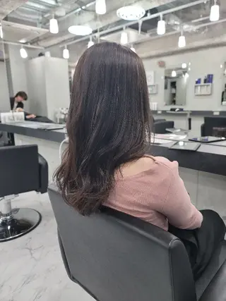 ロング カラー ヘアアレンジ Endearing所属・❇️安達 優心❇️ レイヤー/艶髪特化のヘアスタイル