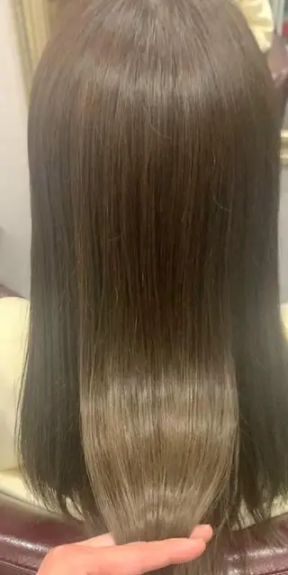 ロング 井澗 修二のヘアスタイル