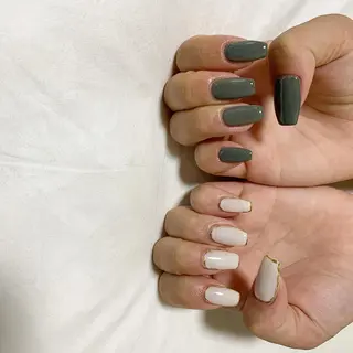 ネイル nakajima kuraraのネイルデザイン