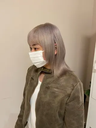 カラー layer・bob カット/ YURIのヘアスタイル