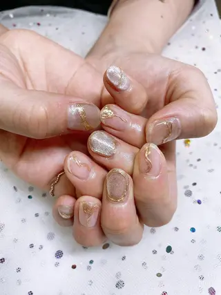 ネイル 🦋ネイルサロン ブラン🌈ゆりのネイルデザイン