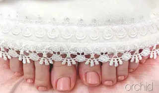 ネイル orchid ♡オーキッドのネイルデザイン