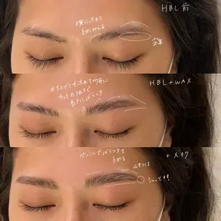 アイブロウ GO TODAY SHAiRE SALON Vellmie店所属・吉祥寺kasumi 🌛eye/browのマツエク・マツパデザイン