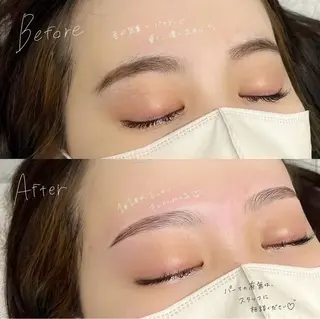 アイブロウ Lorraine brow ロレインブロウ 沖浜店所属・小橋 真貴のマツエク・マツパデザイン
