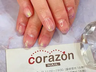 ネイル corazon所属・ネイリスト aicoのネイルデザイン