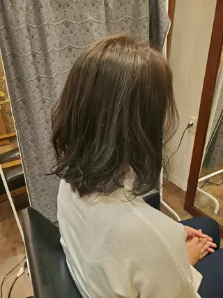 ミディアム カラー 北九州美容室 🕊️わかな✂︎のヘアスタイル