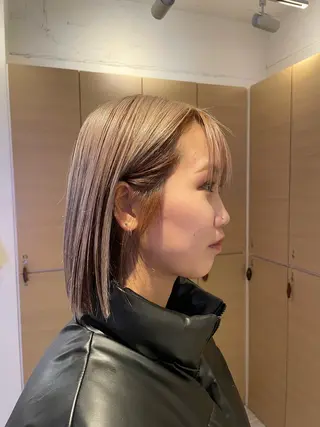 カラー パーマ 🌺tsugumiのヘアスタイル