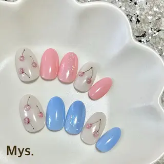 ネイル Mys. 三上紗紀のネイルデザイン