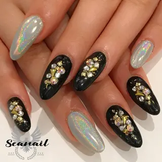 ネイル 小尾 栞のネイルデザイン