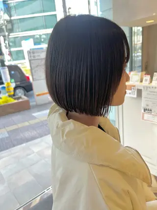 ショート ナルミ ケイスケのヘアスタイル