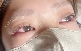 マツエク・マツパ LaMa Aのマツエク・マツパデザイン