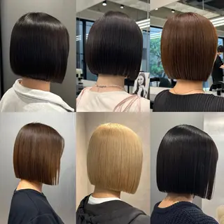 ミディアム HARUKI MINATO JAPAN　東京店所属・ボブ/レイヤー/美髪 /髪質改善/大輝のヘアスタイル