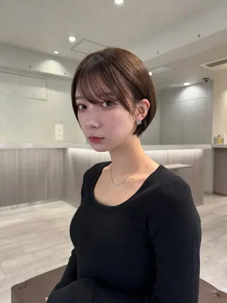ショート 多毛専門/ 酒井愛由のヘアスタイル