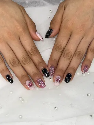 ネイル Basic本厚木店 𝑨𝒀𝑼✨️のネイルデザイン