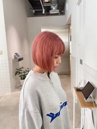 ショート カラー GO TODAY SHAiRE SALON所属・大人スタイル 太田のヘアスタイル