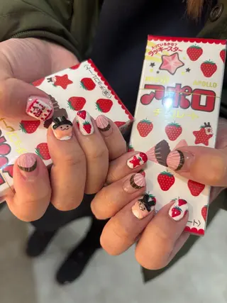 ネイル ゆびノさき茨木店 ニュアンス/アートのネイルデザイン