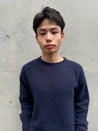 ショート メンズ 神田橋 翔太郎のヘアスタイル