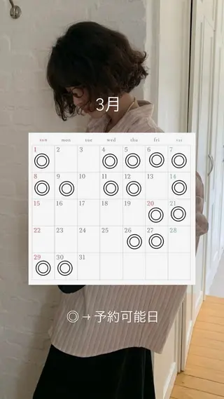 ショート A.C.T C-LOOPUNITED所属・ボブ/透明感カラー/ あかねのヘアスタイル