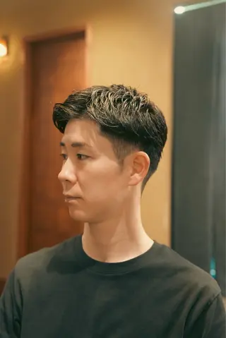 パーマ メンズ メンズカット募集中 いわたもえのヘアスタイル