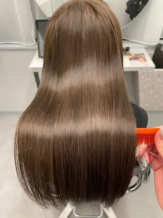 セミロング カラー 🌷tocca Mai🌷のヘアスタイル