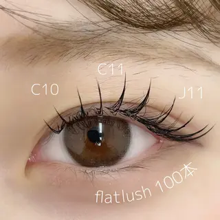 マツエク・マツパ .i salonのマツエク・マツパデザイン