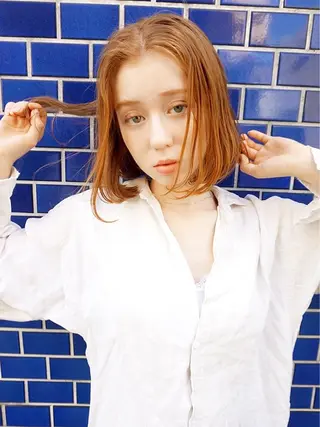 ショート カラー コジマ ダイスケのヘアスタイル