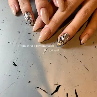 ネイル 🍃伏見 / soL nail / aiのネイルデザイン