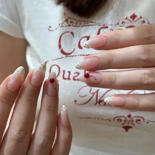 ネイル もも モモのネイルデザイン