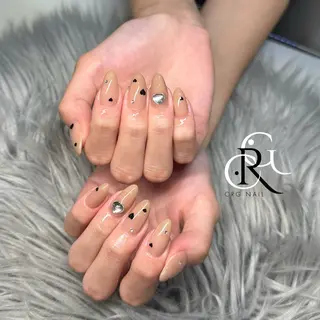 ネイル 美フォルム✨ CRG　RURIのネイルデザイン